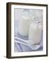 Bottles of Yogurt-Eising Studio - Food Photo and Video-Framed Photographic Print