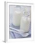 Bottles of Yogurt-Eising Studio - Food Photo and Video-Framed Photographic Print