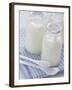 Bottles of Yogurt-Eising Studio - Food Photo and Video-Framed Photographic Print