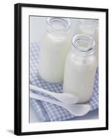 Bottles of Yogurt-Eising Studio - Food Photo and Video-Framed Photographic Print