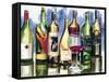 Bottles Reflect II-Heather French-Roussia-Framed Stretched Canvas