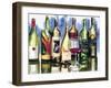 Bottles Reflect II-Heather French-Roussia-Framed Art Print