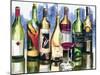 Bottles Reflect II-Heather French-Roussia-Mounted Art Print