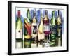 Bottles Reflect II-Heather French-Roussia-Framed Art Print