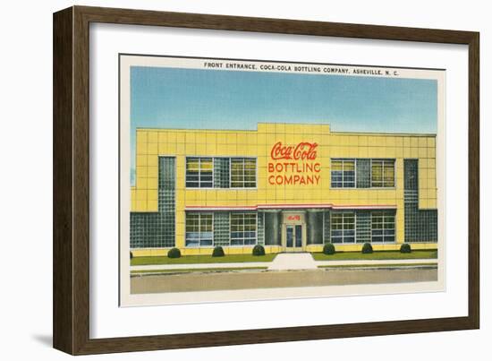 Bottling Company, Asheville-null-Framed Art Print