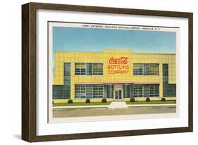 Bottling Company, Asheville-null-Framed Art Print