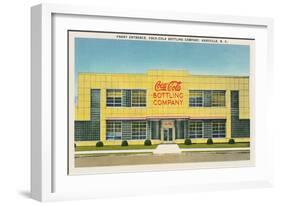 Bottling Company, Asheville-null-Framed Art Print