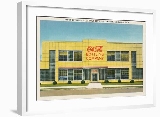 Bottling Company, Asheville-null-Framed Art Print