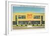 Bottling Company, Asheville-null-Framed Art Print