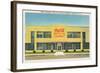 Bottling Company, Asheville-null-Framed Art Print