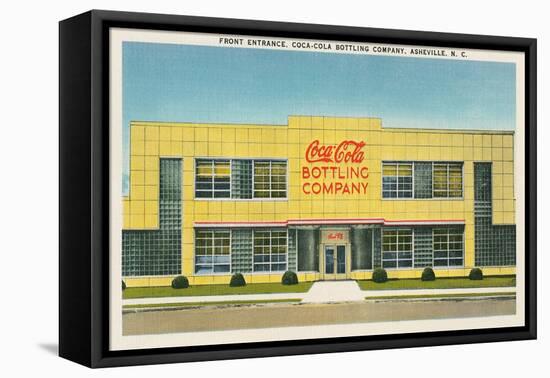 Bottling Company, Asheville-null-Framed Stretched Canvas