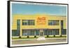 Bottling Company, Asheville-null-Framed Stretched Canvas