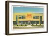 Bottling Company, Asheville-null-Framed Premium Giclee Print