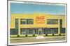 Bottling Company, Asheville-null-Mounted Premium Giclee Print