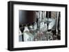 Bottling Milk at a Plant-null-Framed Photographic Print