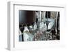 Bottling Milk at a Plant-null-Framed Photographic Print