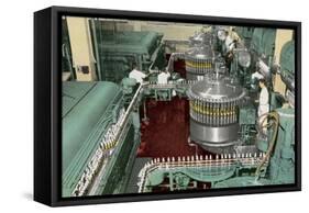 Bottling Plant-null-Framed Stretched Canvas