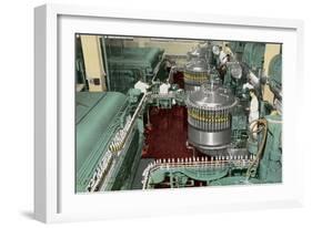 Bottling Plant-null-Framed Art Print