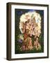 Bottom and Titania-Judy Mastrangelo-Framed Giclee Print