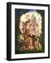 Bottom and Titania-Judy Mastrangelo-Framed Giclee Print