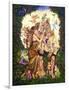 Bottom and Titania-Judy Mastrangelo-Framed Giclee Print