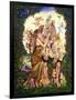 Bottom and Titania-Judy Mastrangelo-Framed Giclee Print