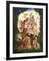 Bottom and Titania-Judy Mastrangelo-Framed Giclee Print