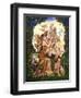 Bottom and Titania-Judy Mastrangelo-Framed Giclee Print