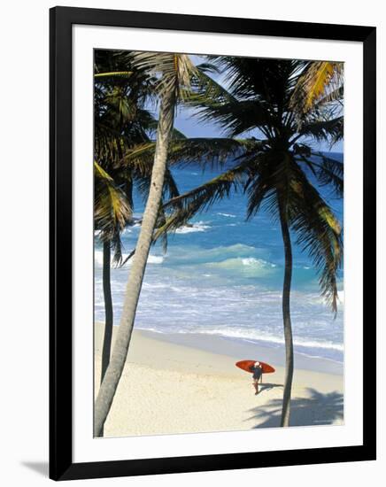 Bottom Bay, Barbados, Caribbean-Doug Pearson-Framed Photographic Print