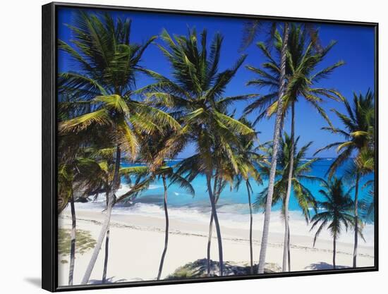 Bottom Bay, Barbados, Caribbean-John Miller-Framed Photographic Print