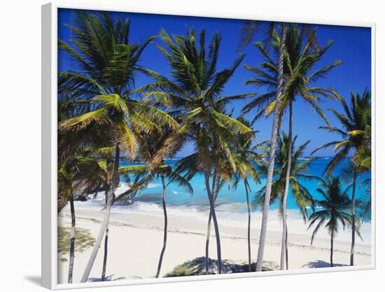 Bottom Bay, Barbados, Caribbean-John Miller-Framed Photographic Print