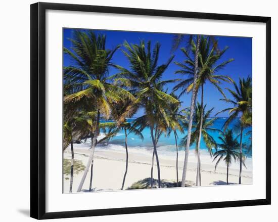 Bottom Bay, Barbados, Caribbean-John Miller-Framed Photographic Print