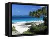 Bottom Bay, Barbados, West Indies, Caribbean, Central America-John Miller-Framed Stretched Canvas