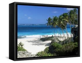 Bottom Bay, Barbados, West Indies, Caribbean, Central America-John Miller-Framed Stretched Canvas