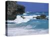 Bottom Bay, Barbados-null-Stretched Canvas