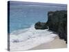 Bottom Bay, Barbados-null-Stretched Canvas