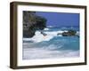 Bottom Bay, Barbados-null-Framed Photographic Print