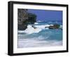 Bottom Bay, Barbados-null-Framed Photographic Print