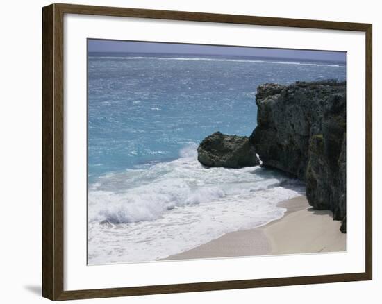 Bottom Bay, Barbados-null-Framed Photographic Print