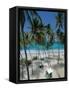 Bottom Bay Beach, East Coast, Barbados, Windward Islands, West Indies, Caribbean, Central America-Sylvain Grandadam-Framed Stretched Canvas