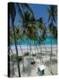 Bottom Bay Beach, East Coast, Barbados, Windward Islands, West Indies, Caribbean, Central America-Sylvain Grandadam-Stretched Canvas