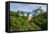 Bottom Bay, St. Philip, Barbados, West Indies, Caribbean, Central America-Frank Fell-Framed Stretched Canvas