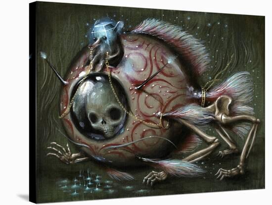 Bottom Feeder-Jason Limon-Stretched Canvas