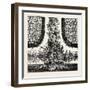 Bottom of Decoration for Room-null-Framed Giclee Print