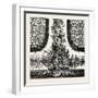 Bottom of Decoration for Room-null-Framed Giclee Print