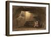 Bottom of the Shaft, Walbottle Colliery-Thomas H. Hair-Framed Giclee Print