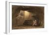 Bottom of the Shaft, Walbottle Colliery-Thomas H. Hair-Framed Giclee Print