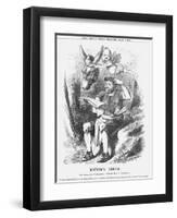 Bottom's Dream, 1872-Joseph Swain-Framed Premium Giclee Print