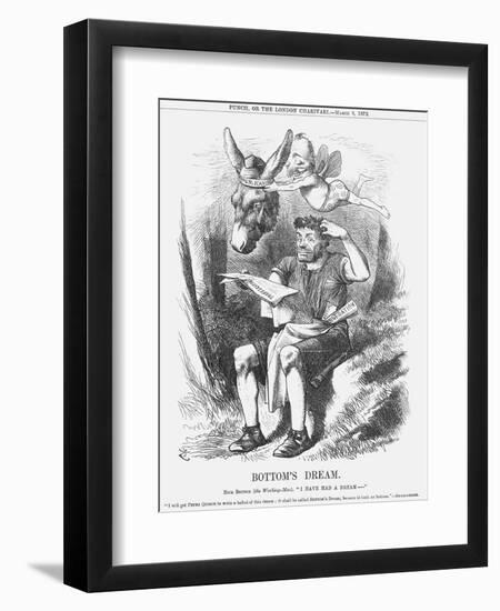 Bottom's Dream, 1872-Joseph Swain-Framed Premium Giclee Print