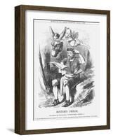 Bottom's Dream, 1872-Joseph Swain-Framed Giclee Print